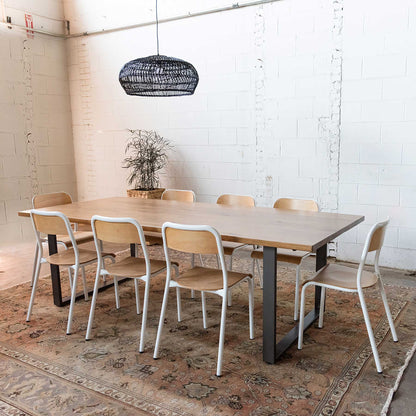Modern Dining Table (U-Shaped Legs)