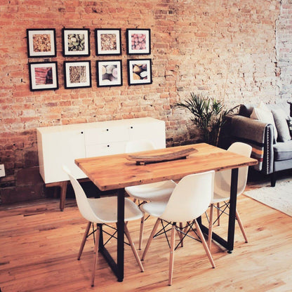 Modern Dining Table (U-Shaped Legs)