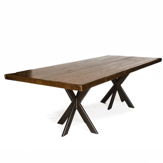Pedestal Dining Table (Intersection Legs)