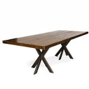 Pedestal Dining Table (Intersection Legs)