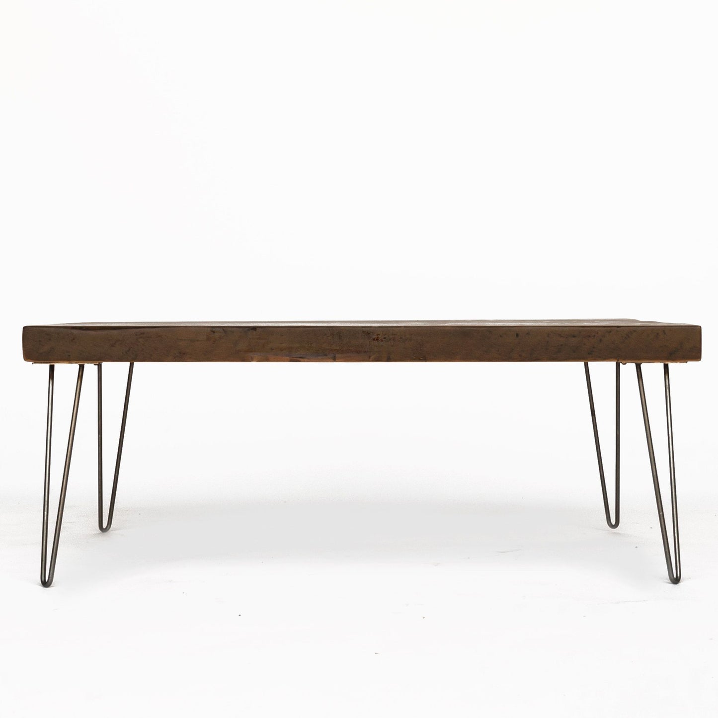 Handcrafted Rustic Reclaimed Wood Coffee Table for Living Room