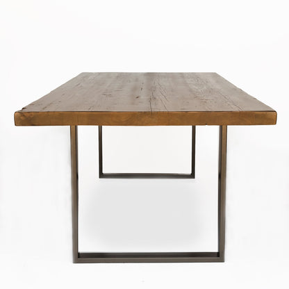 Modern Dining Table (U-Shaped Legs)