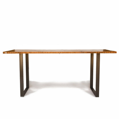 Wood Table (U-Shaped Legs)