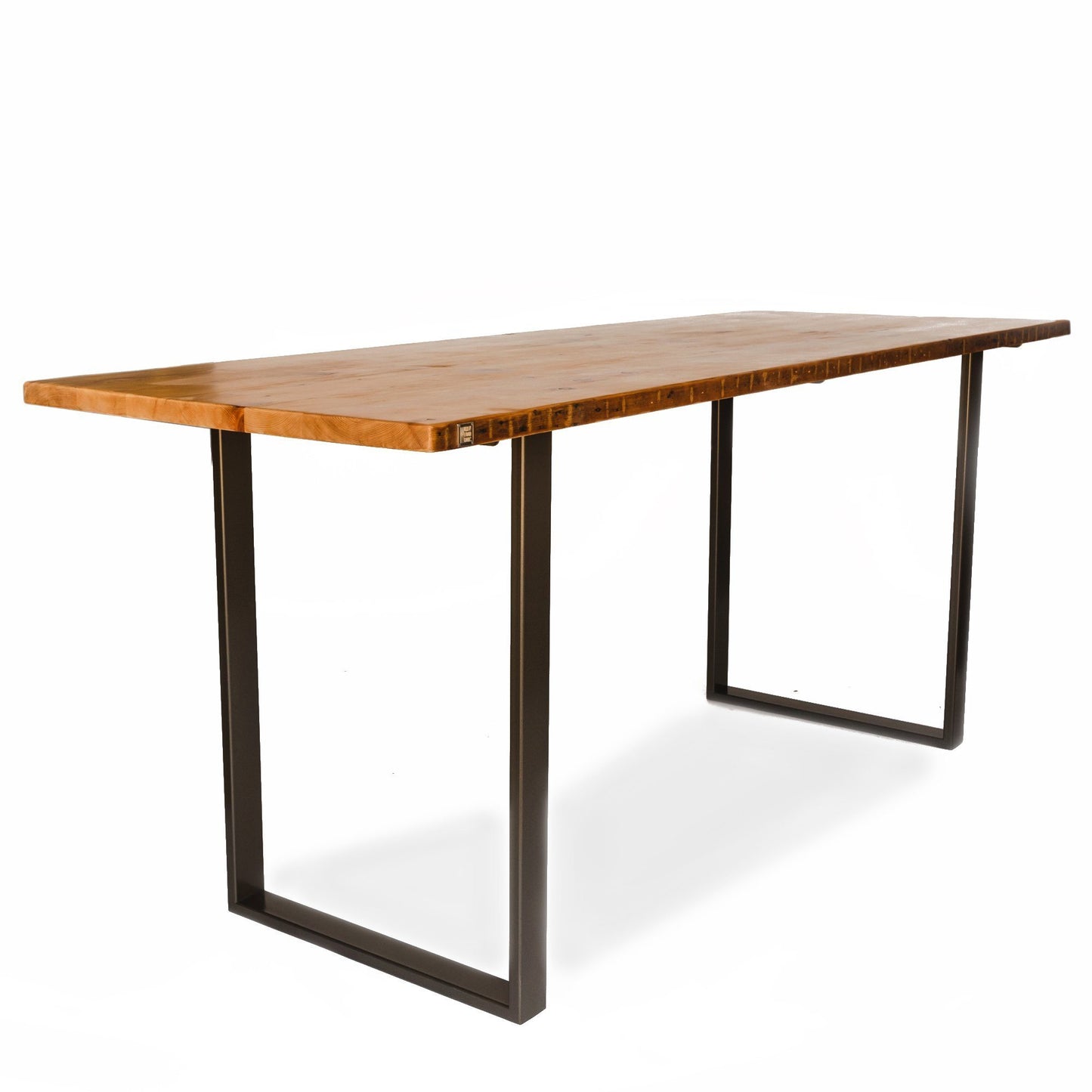 Wood Table (U-Shaped Legs)