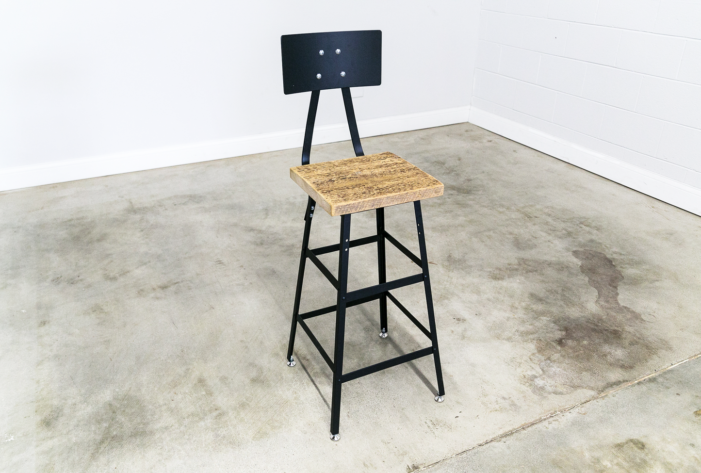 Vintage Industrial Chair/ Stool (Set of 4)