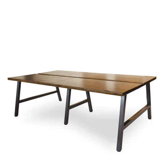 Architect Double Desk for 4