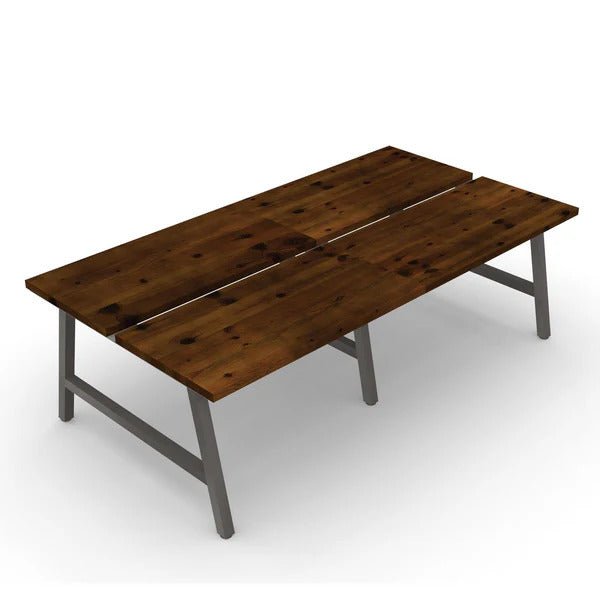 Architect Double Desk for 4