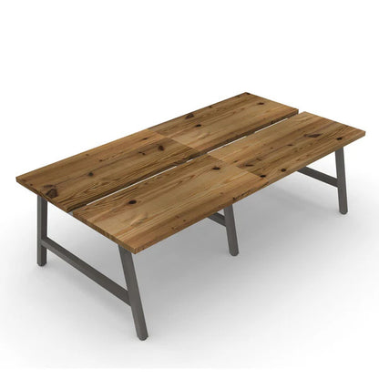 Architect Double Desk for 4