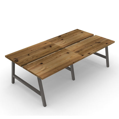 Architect Double Desk (Seats 6)