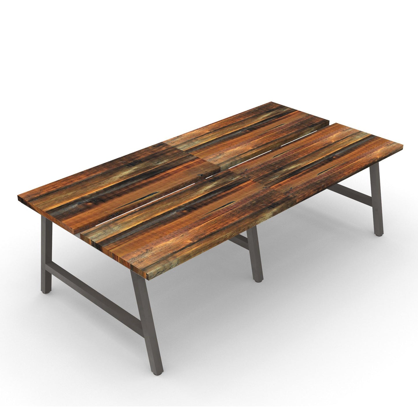 Architect Double Desk (Seats 4)