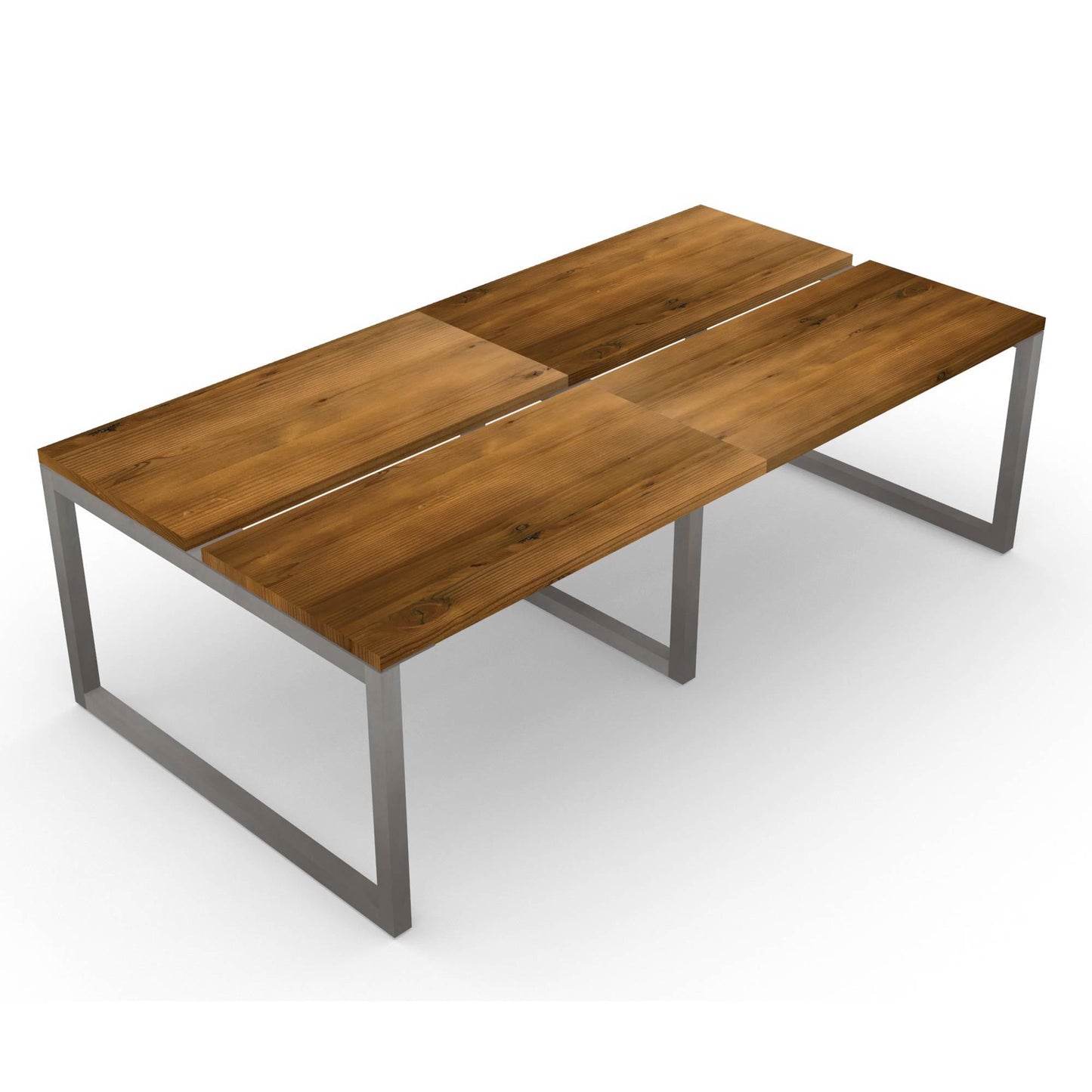 Latitude Double Desk (Seats 4)