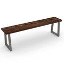 Wood Bench (Modern)