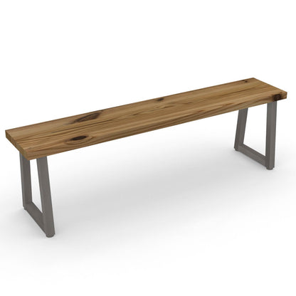 Wood Bench (Modern)