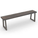 Wood Bench (Modern)