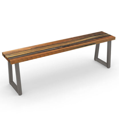Wood Bench (Modern)