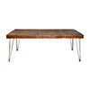 Mid-Century Coffee Table with Hairpin Legs