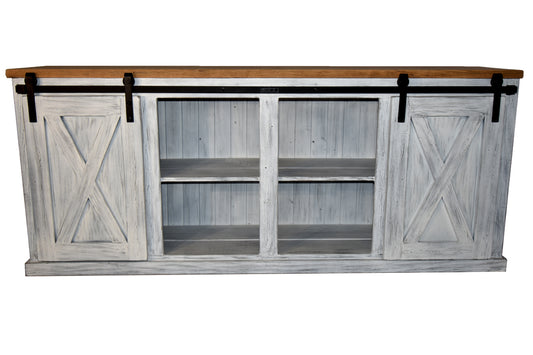 Farmhouse Modern Entertainment Center