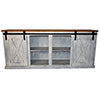 Farmhouse Modern Entertainment Center