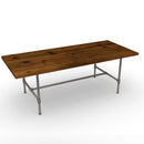 Dining Table (Industry Crossbar Base)