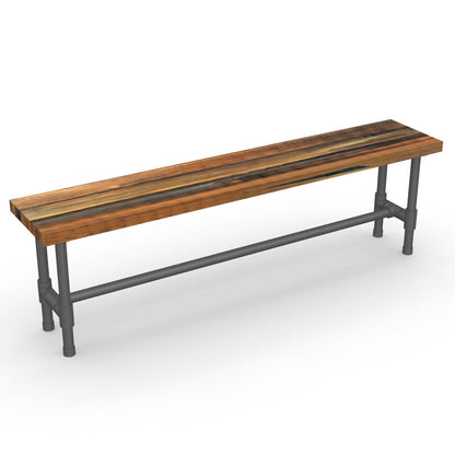 Wood Bench (Industry)