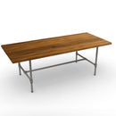 Dining Table (Industry Crossbar Base)