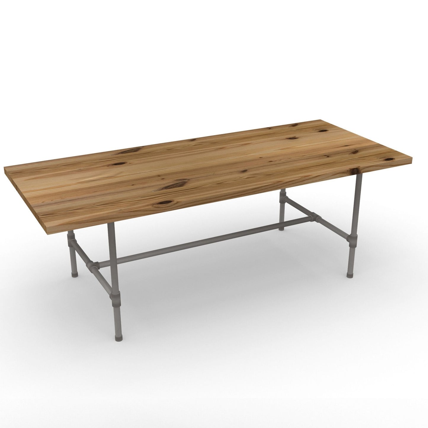 Dining Table (Industry Crossbar Base)