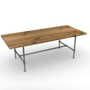 Dining Table (Industry Crossbar Base)