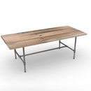 Dining Table (Industry Crossbar Base)
