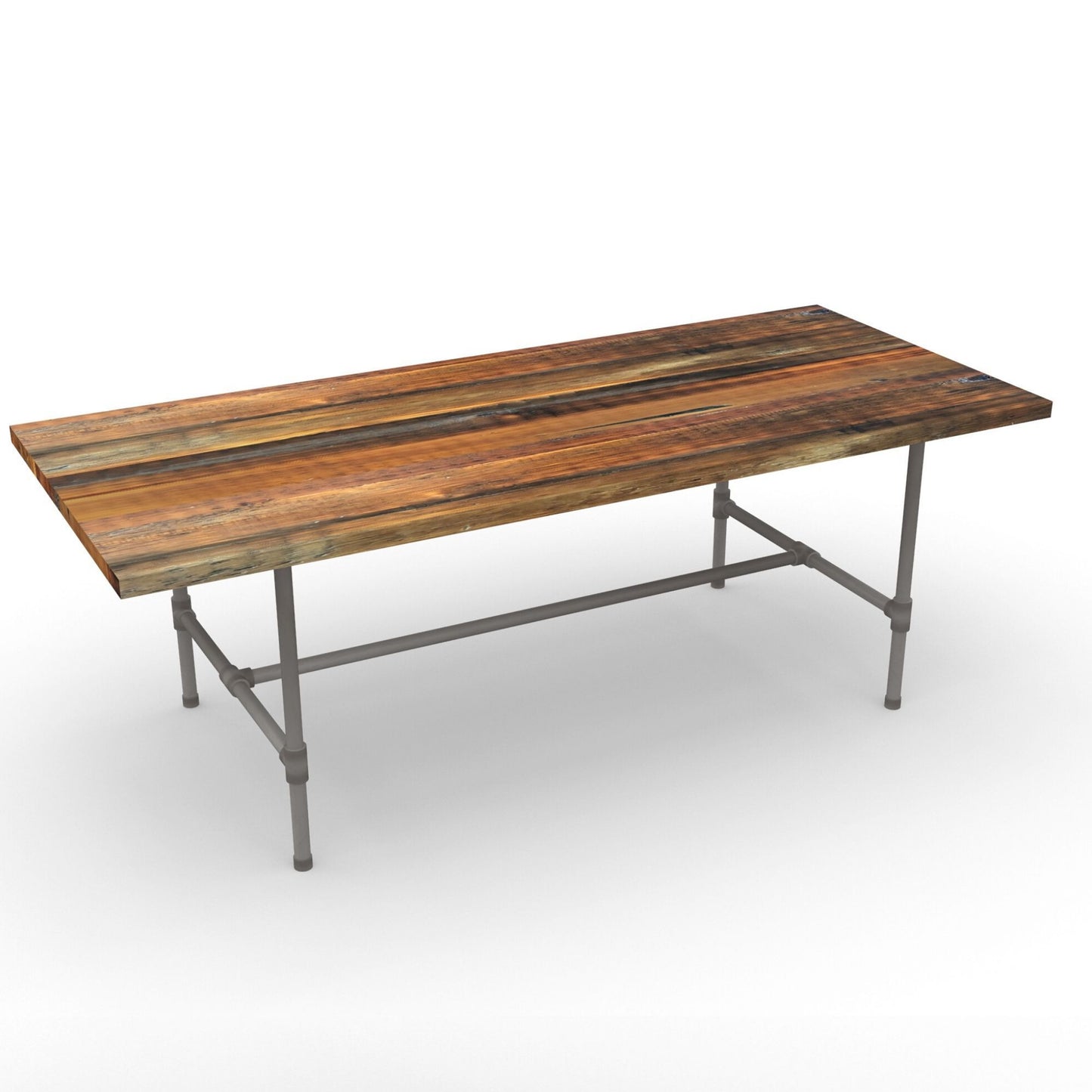 Dining Table (Industry Crossbar Base)