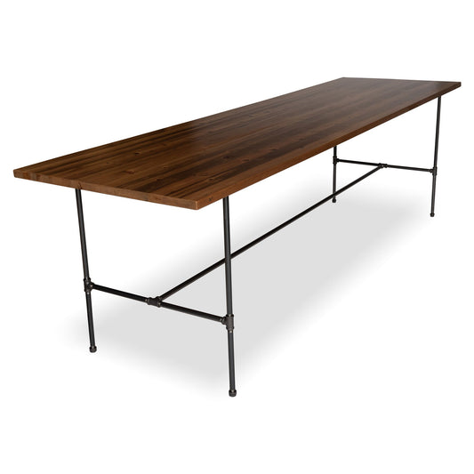 Industry High Top Table (Crossbar Base)