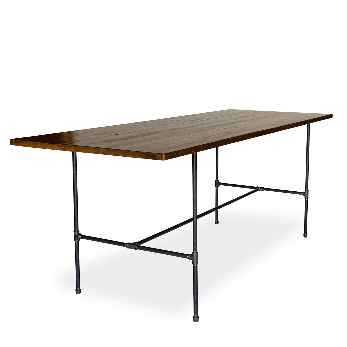 Industry High Top Table (Crossbar Base)