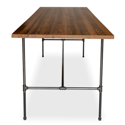 Industry High Top Table (Crossbar Base)
