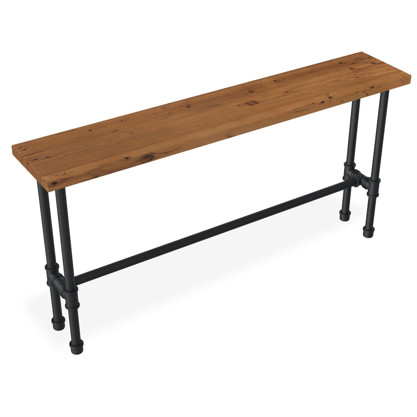 Console Table With Crossbar Base
