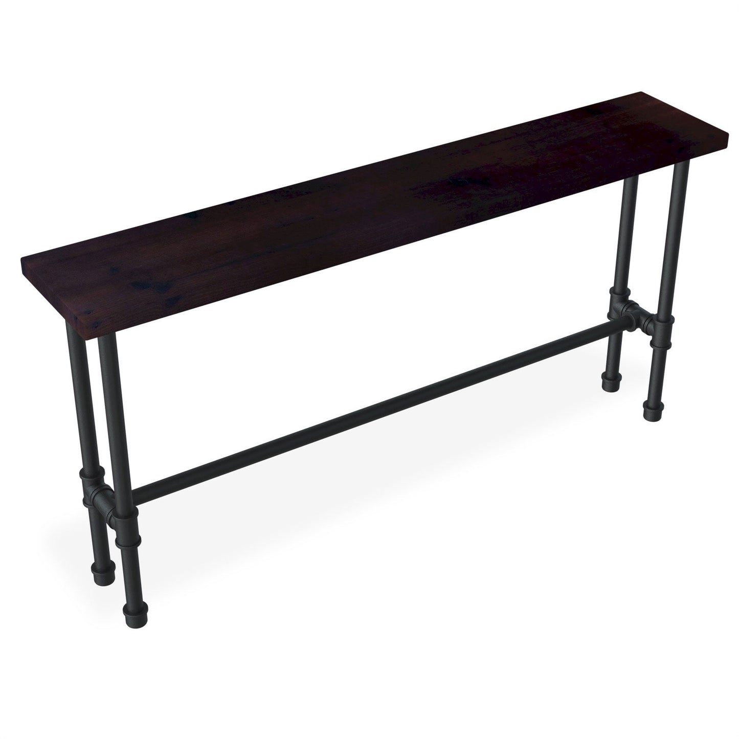 Console Table With Crossbar Base