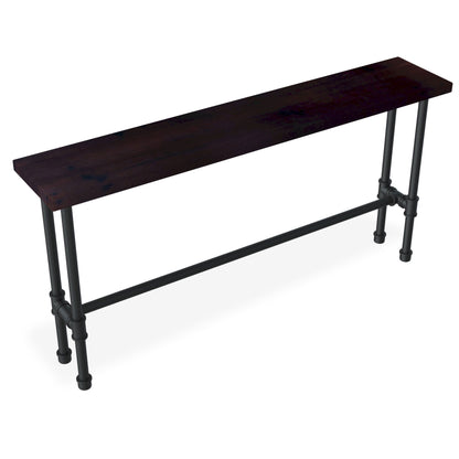 Console Table With Crossbar Base