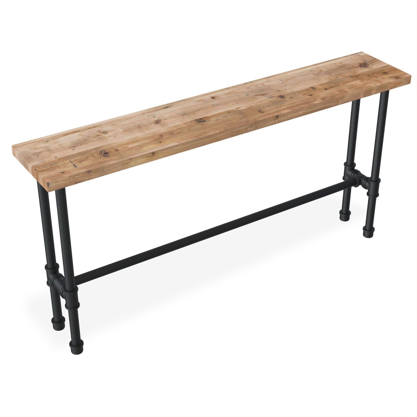 Console Table With Crossbar Base