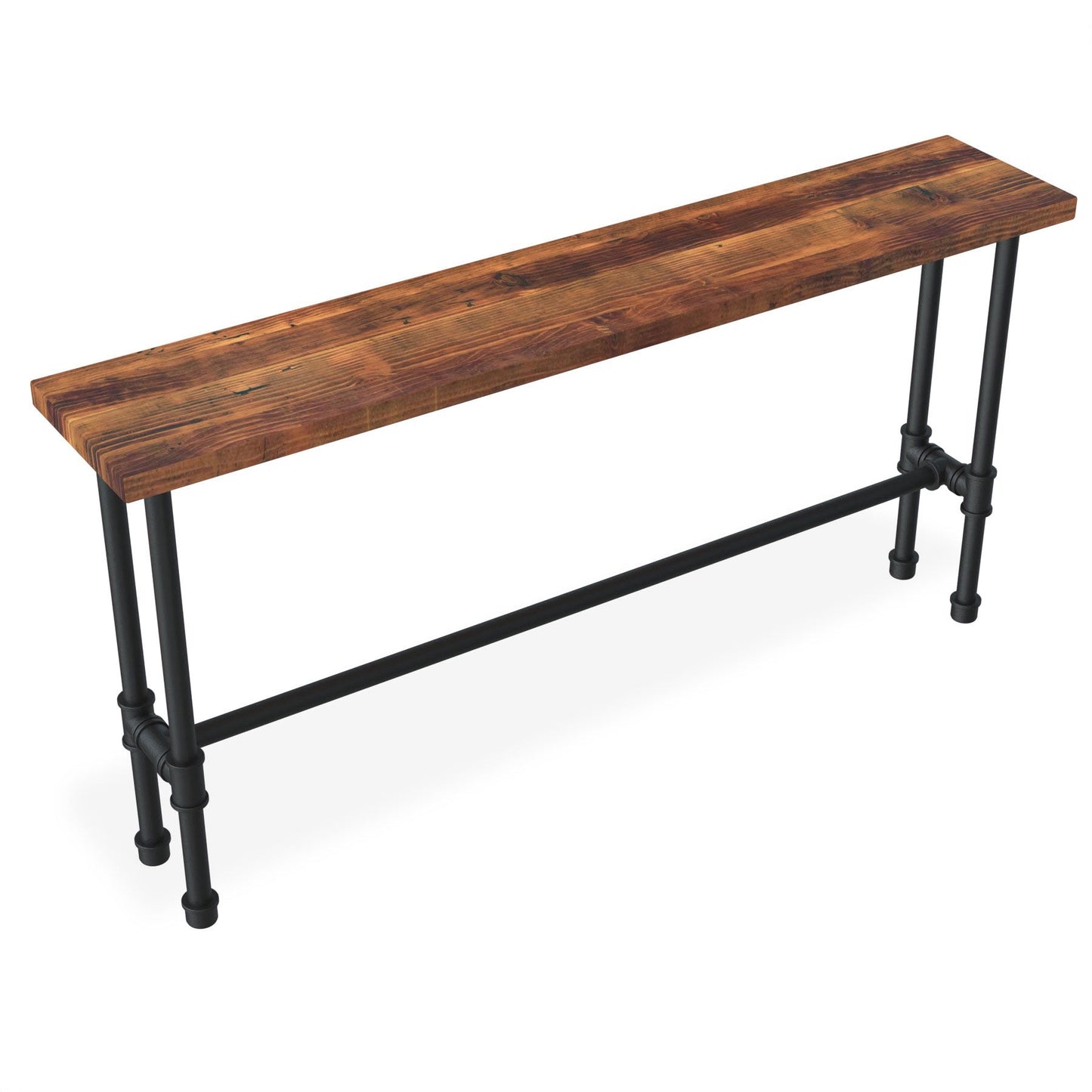 Console Table With Crossbar Base
