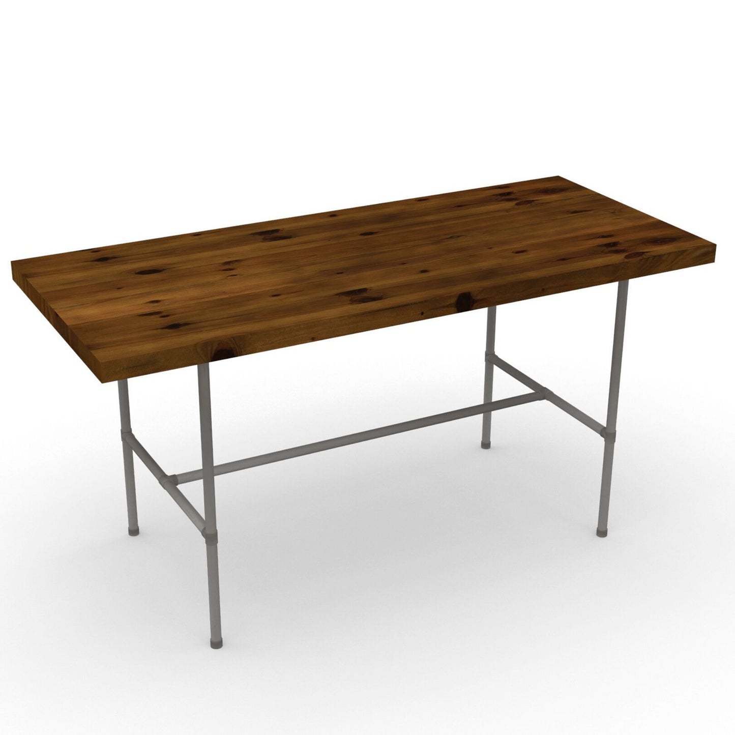 Industry High Top Table (Crossbar Base)