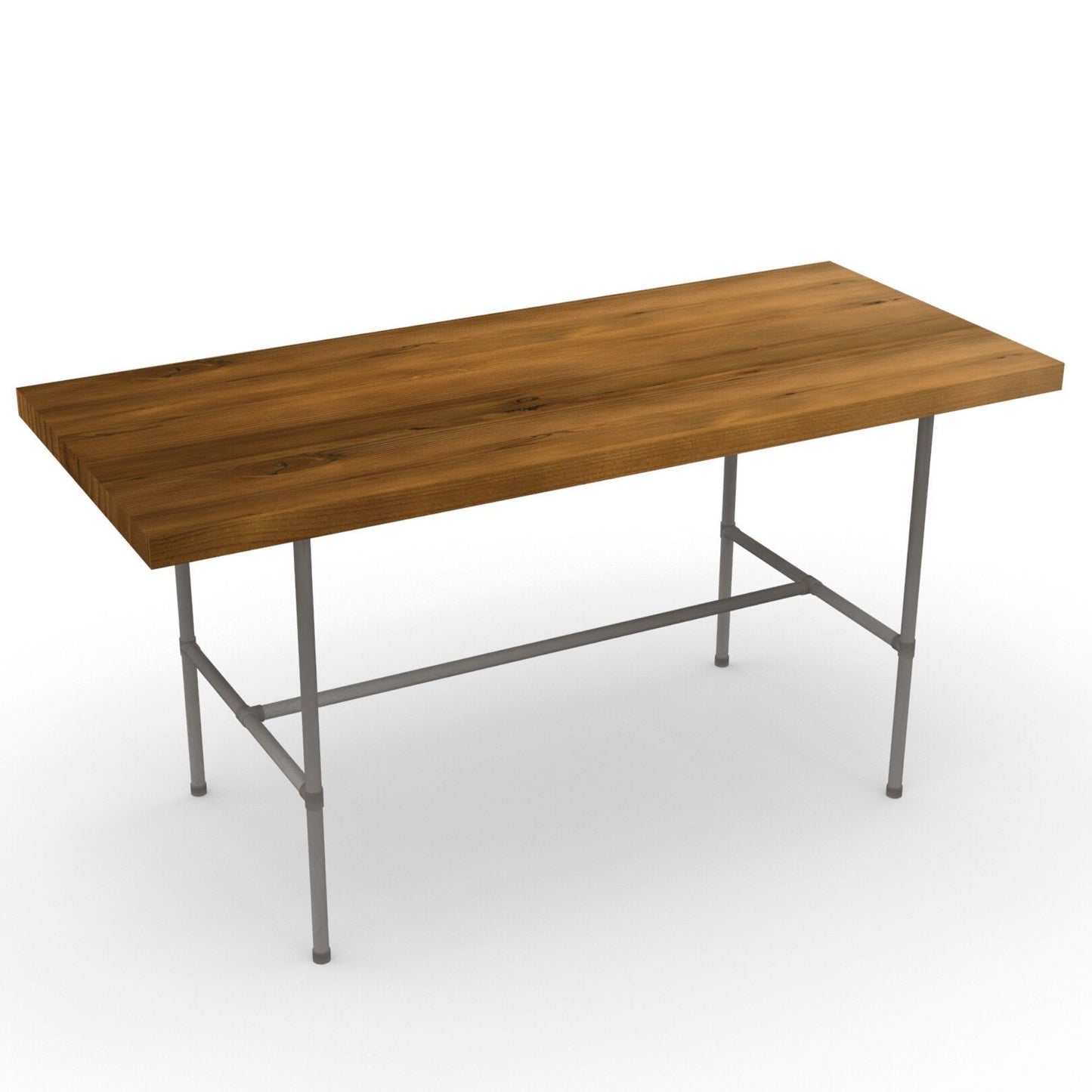 Industry High Top Table (Crossbar Base)