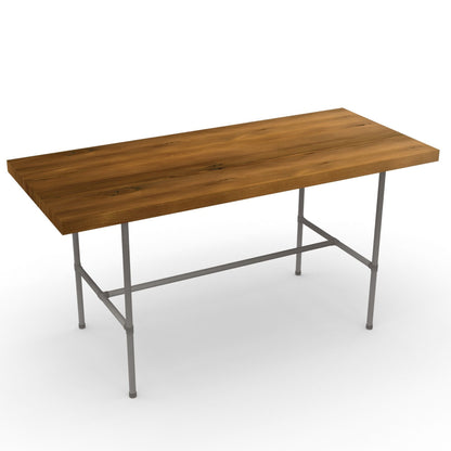 Industry High Top Table (Crossbar Base)