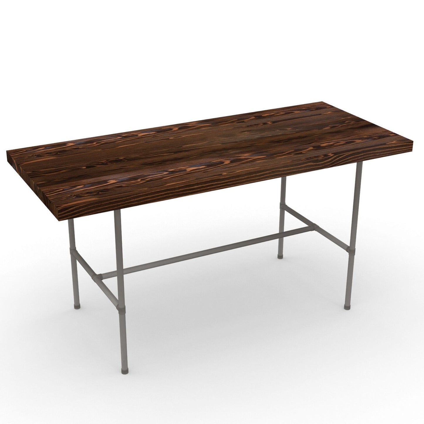 Industry High Top Table (Crossbar Base)
