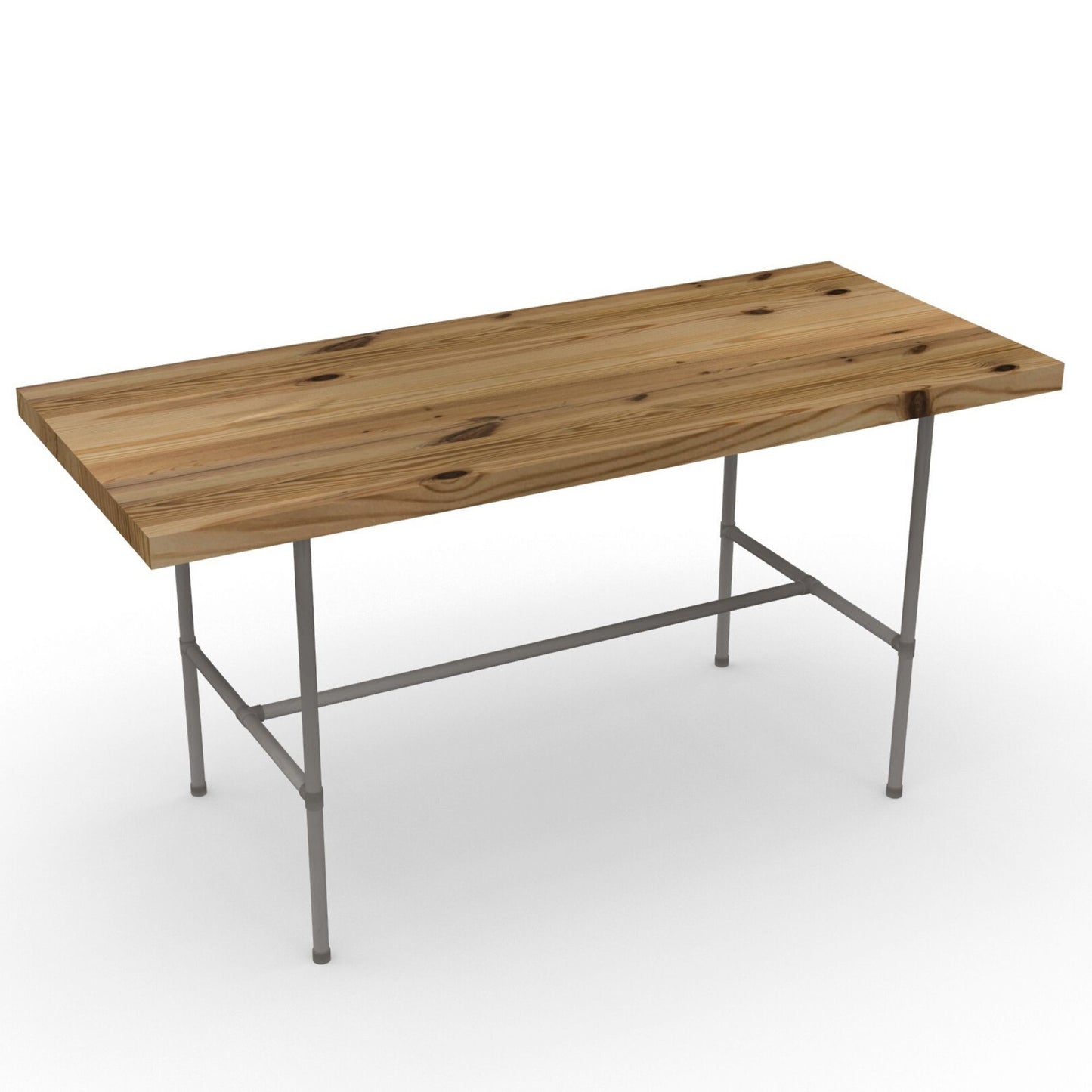 Industry High Top Table (Crossbar Base)