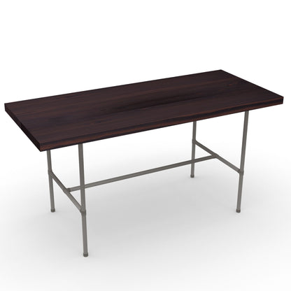 Industry High Top Table (Crossbar Base)