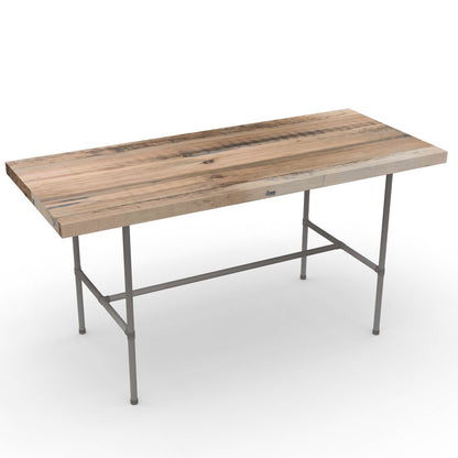 Industry High Top Table (Crossbar Base)