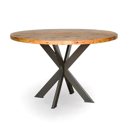 Round Dining Table (Intersection Legs)