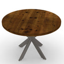 Round Dining Table (Intersection Legs)