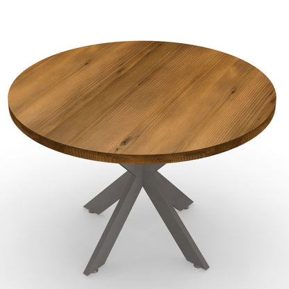 Round Dining Table (Intersection Legs)