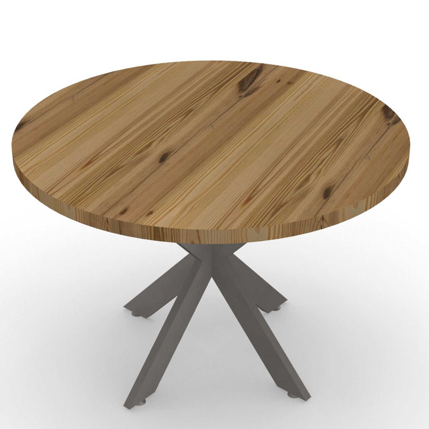 Round Dining Table (Intersection Legs)