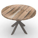 Round Dining Table (Intersection Legs)