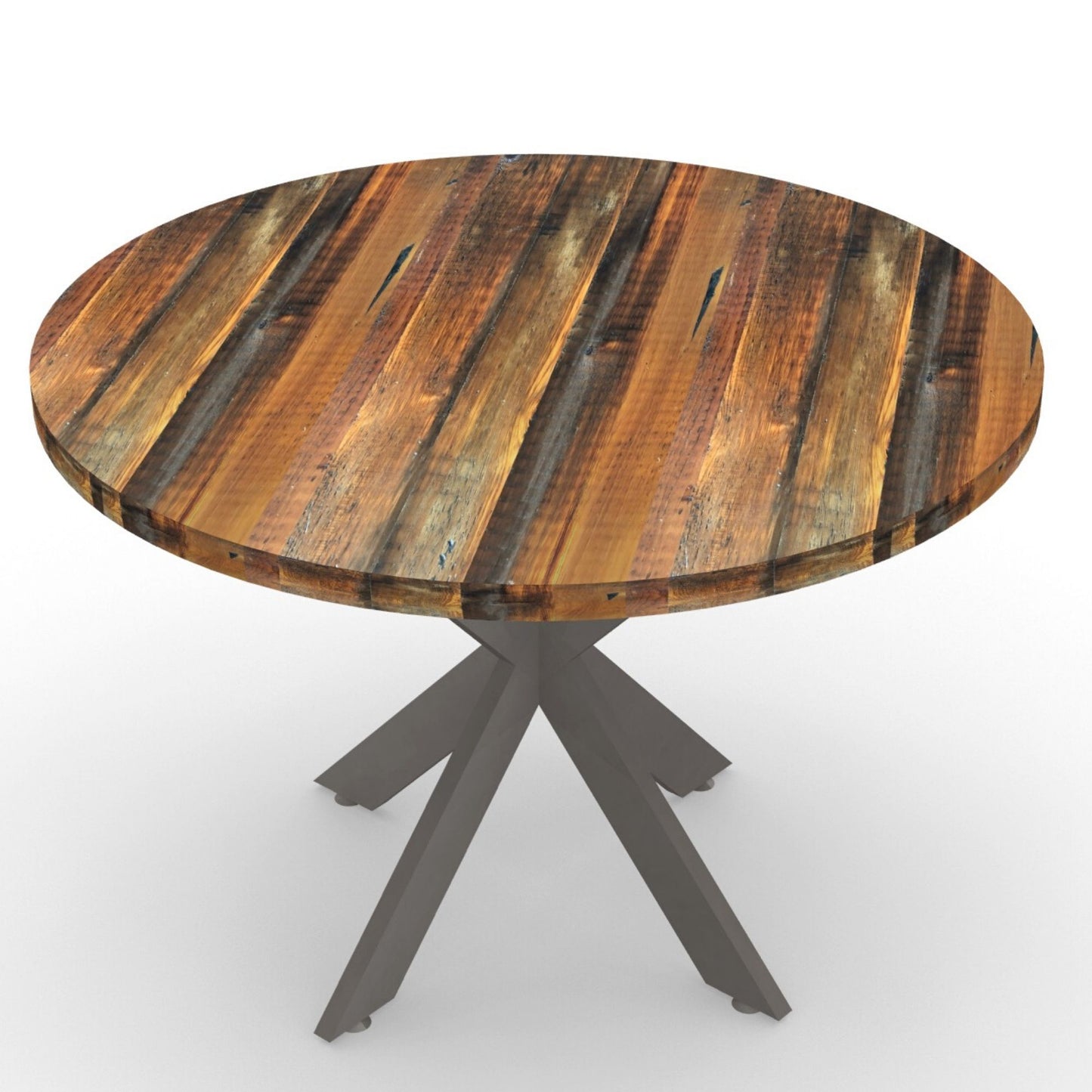 Round Dining Table (Intersection Legs)